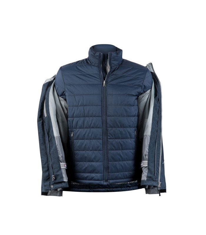 Parka Secuoya 3 En 1 Desmontable Hombre