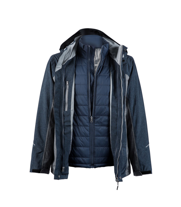 Parka Secuoya 3 En 1 Desmontable Hombre
