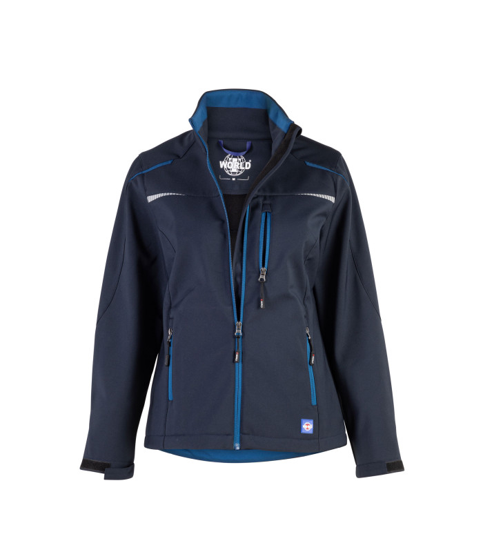 Parka Pangue Softshell Outwork Mujer