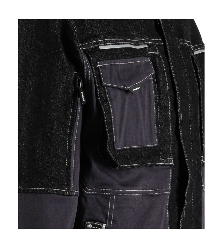 Chaqueta Iron Line Ónix Hombre