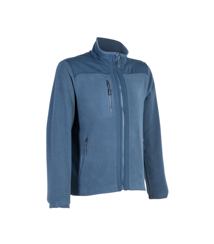 Micropolar Tela Plana Manga Larga Hombre