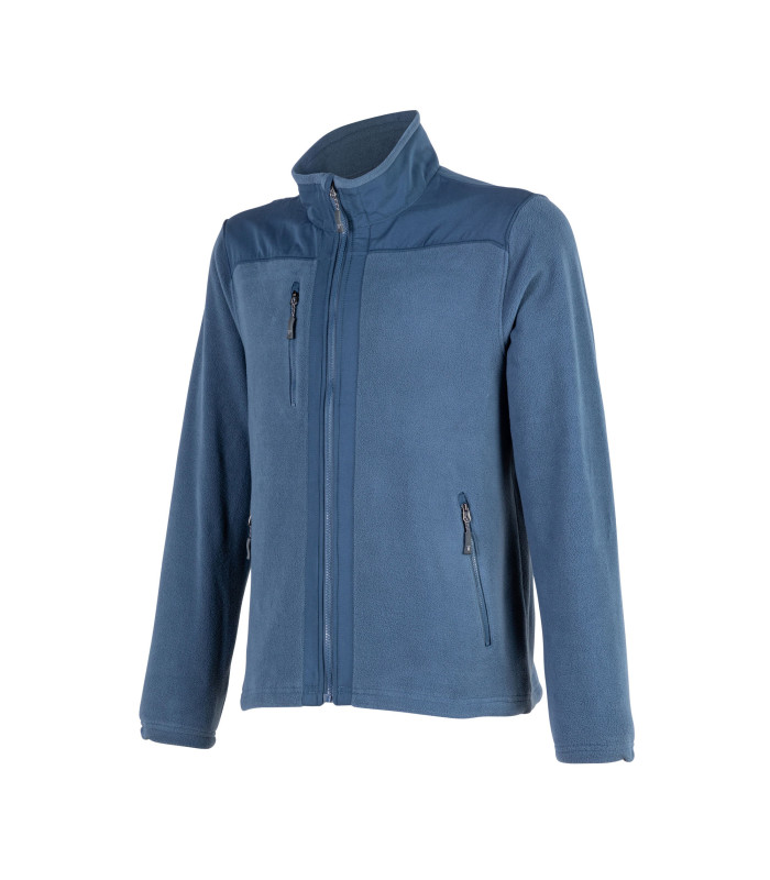 Micropolar Tela Plana Manga Larga Hombre