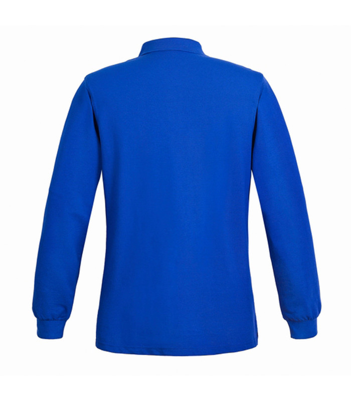 Polera Polo DryFresh® 60% Algodón Manga Larga  Mujer