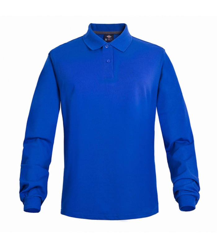 Polera Polo DryFresh® 60% Algodón Manga Larga  Mujer