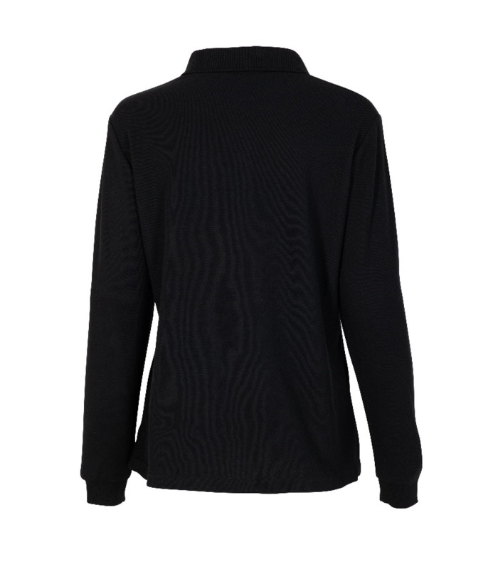 Polera Polo 60% Algodón Manga Larga Mujer