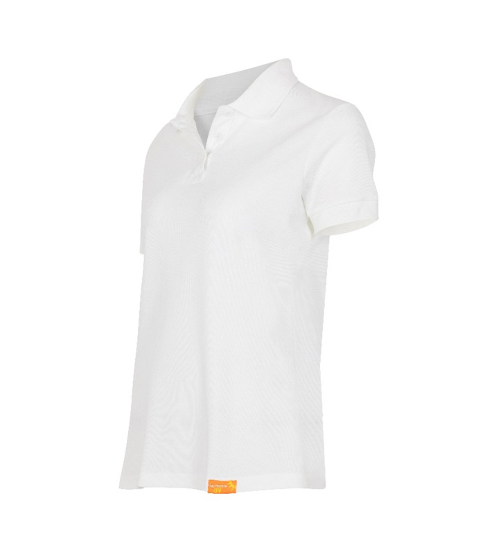 Polera Polo 60% Algodón Manga Corta Mujer