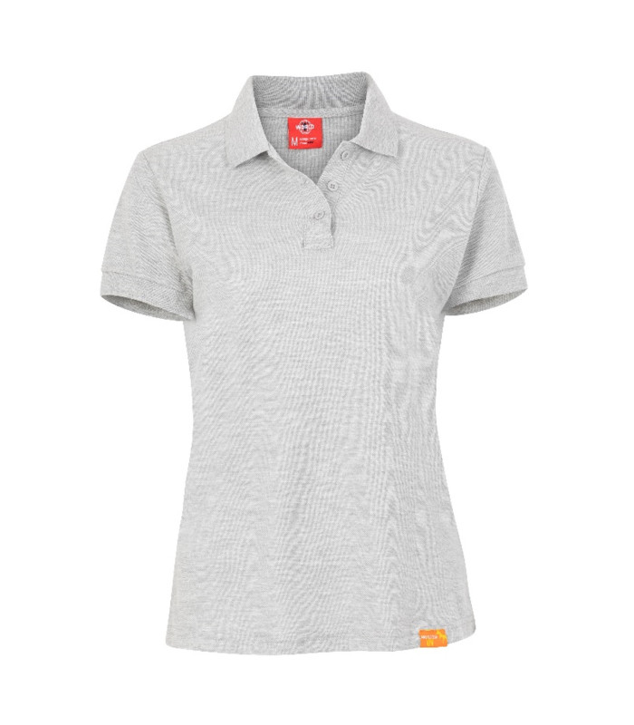 Polera Polo 60% Algodón Manga Corta Mujer