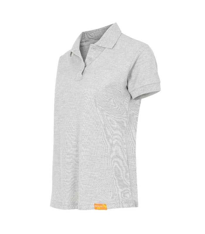 Polera Polo 60% Algodón Manga Corta Mujer
