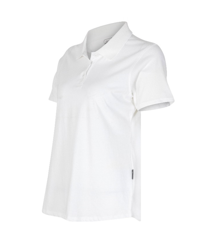 Polera Polo DryFresh Smooth®  60% Algodón Manga Corta Mujer