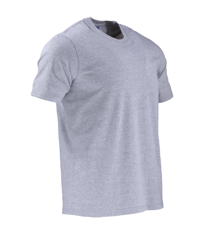 Polera 100% Algodón Manga Corta Hombre