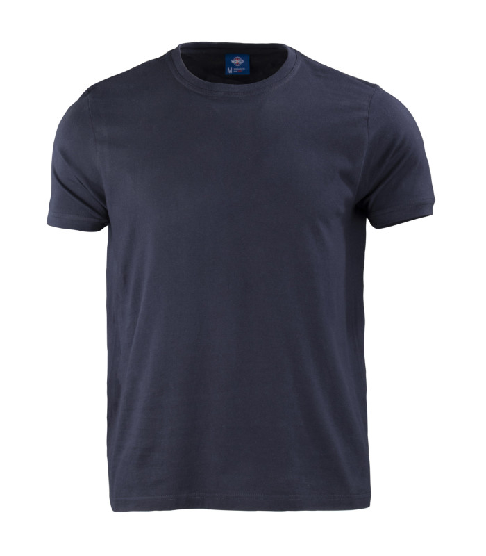 Polera 100% Algodón Manga Corta Hombre