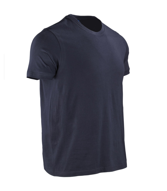 Polera 100% Algodón Manga Corta Hombre