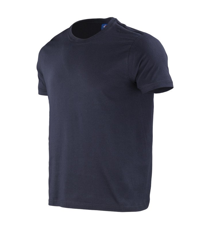 Polera 100% Algodón Manga Corta Hombre