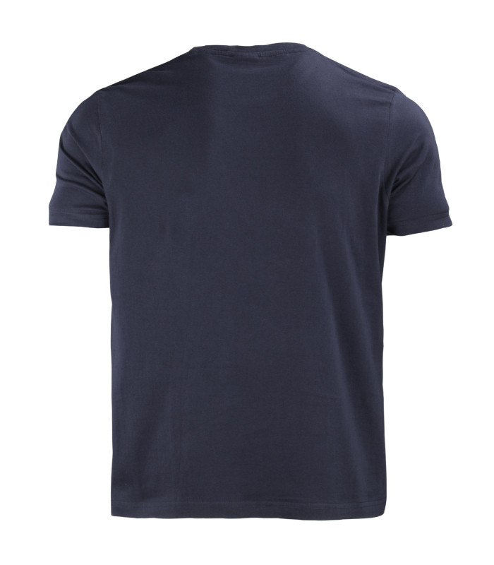 Polera 100% Algodón Manga Corta Hombre