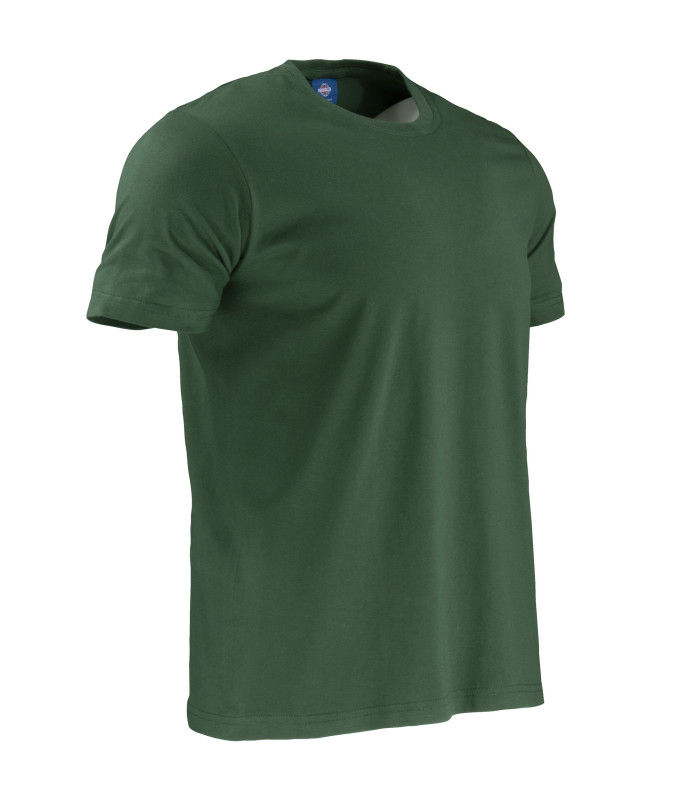 Polera 100% Algodón Manga Corta Hombre