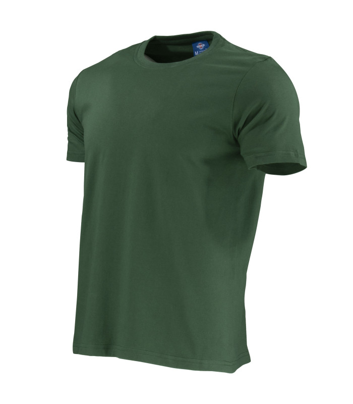 Polera 100% Algodón Manga Corta Hombre