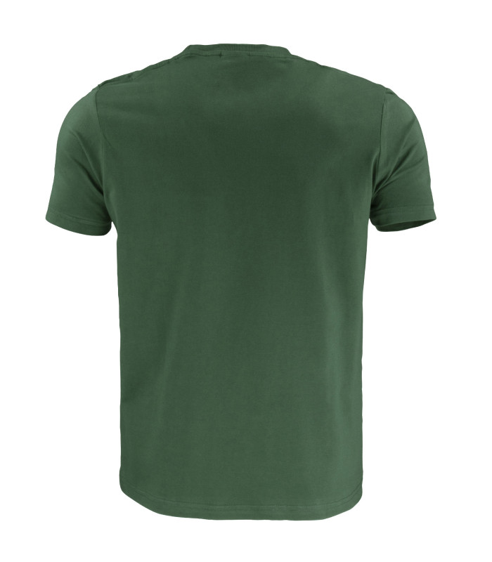 Polera 100% Algodón Manga Corta Hombre