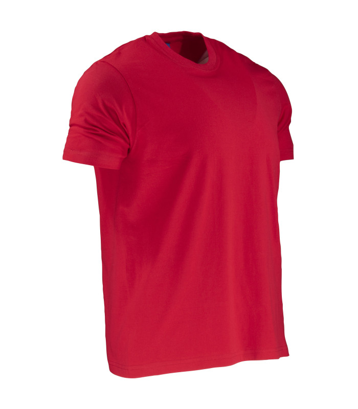 Polera 100% Algodón Manga Corta Hombre