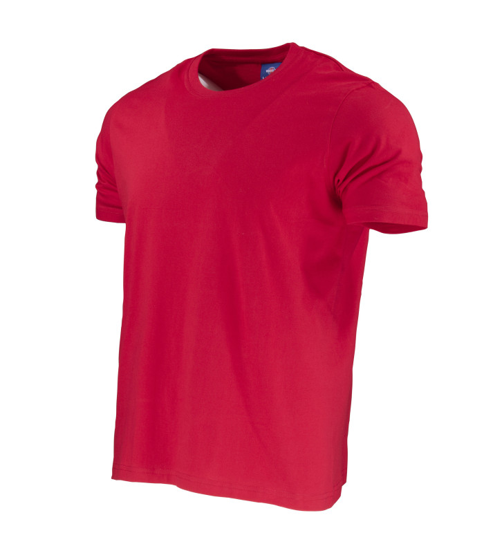 Polera 100% Algodón Manga Corta Hombre