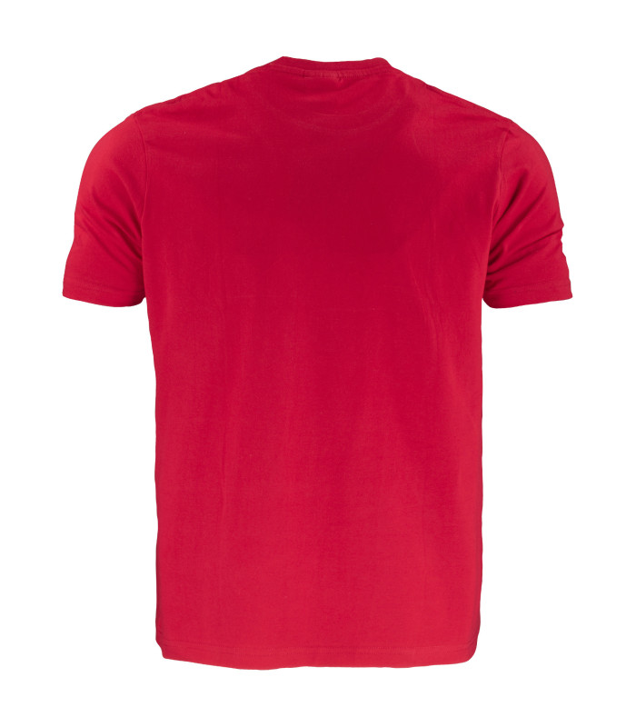 Polera 100% Algodón Manga Corta Hombre