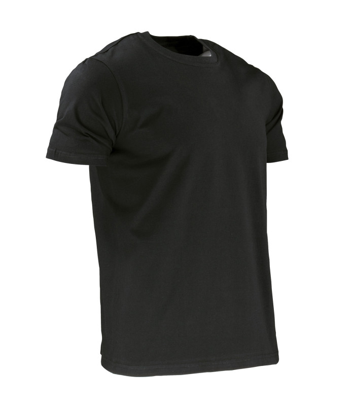 Polera 100% Algodón Manga Corta Hombre