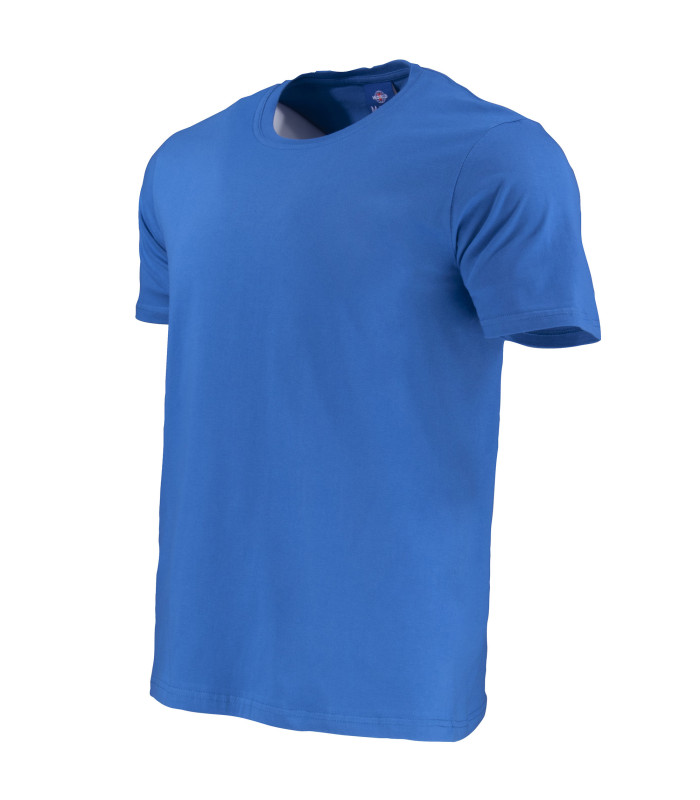 Polera 100% Algodón Manga Corta Hombre