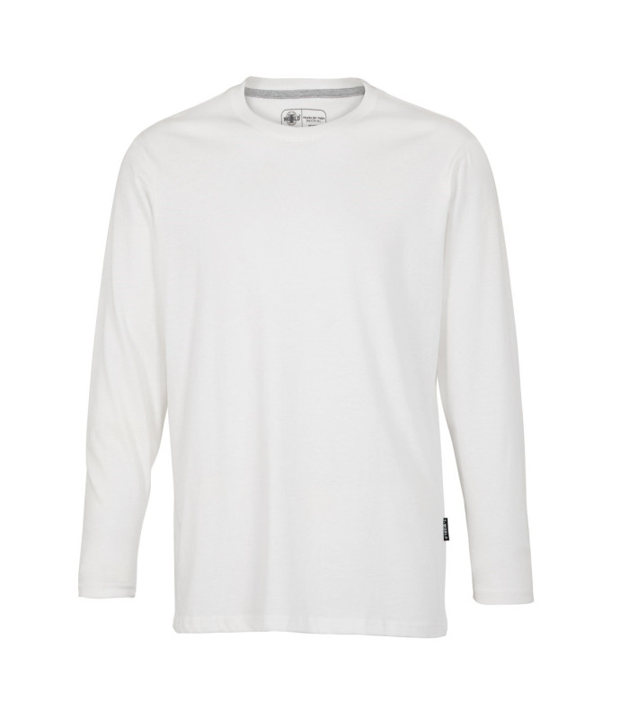 Polera DryFresh Smooth® 60% Algodón Manga Larga Hombre