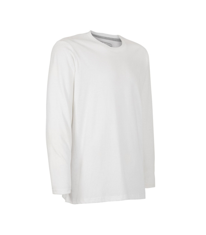 Polera DryFresh Smooth® 60% Algodón Manga Larga Hombre