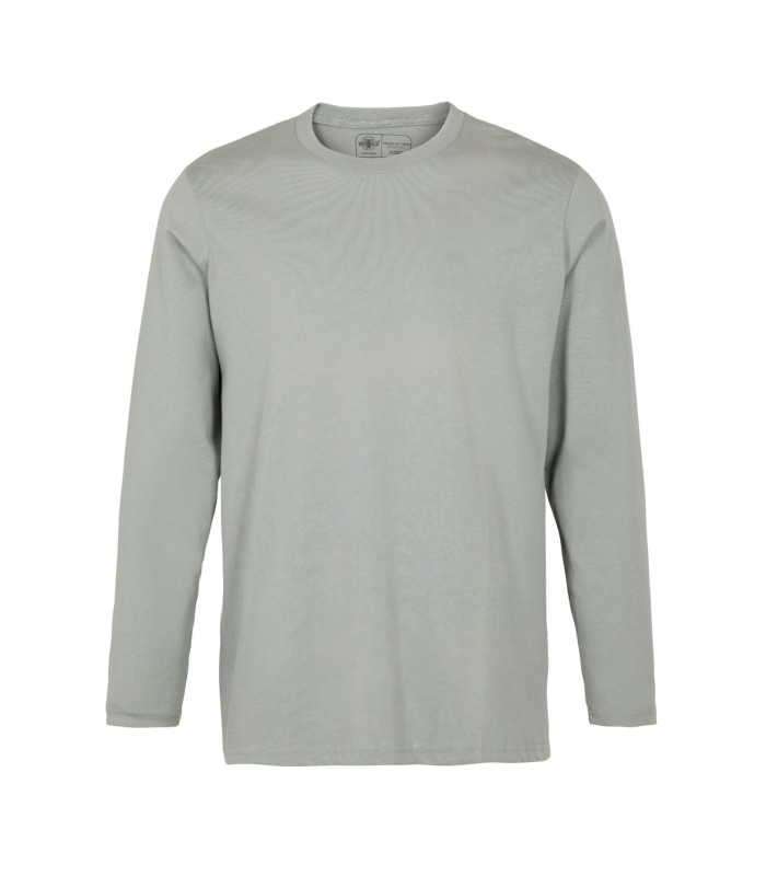 Polera DryFresh Smooth® 60% Algodón Manga Larga Hombre