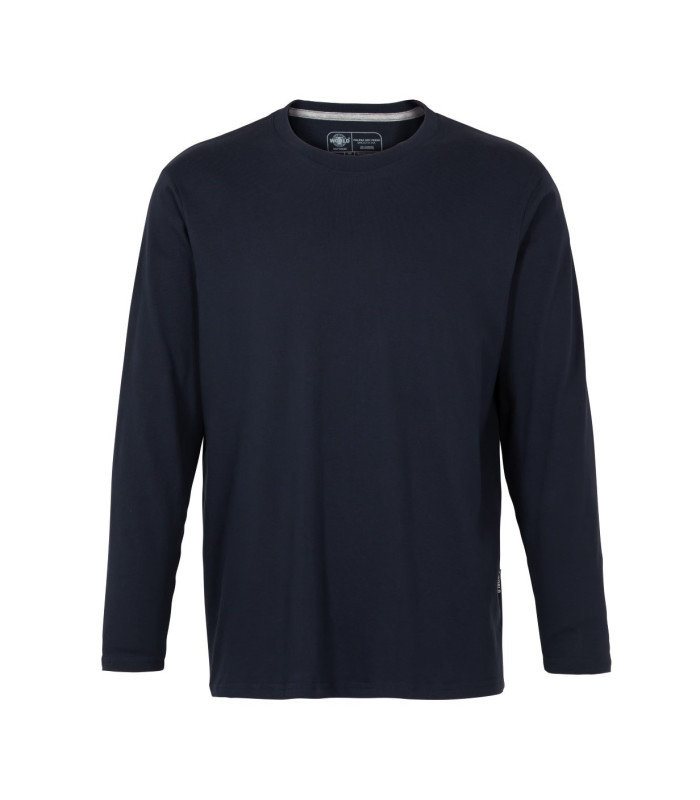 Polera DryFresh Smooth® 60% Algodón Manga Larga Hombre