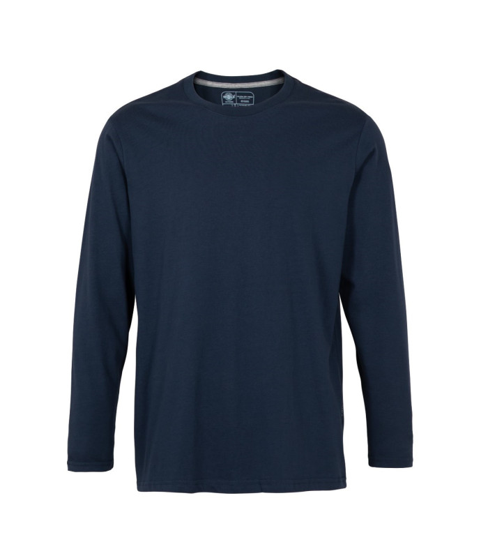 Polera DryFresh Smooth® 60% Algodón Manga Larga Hombre