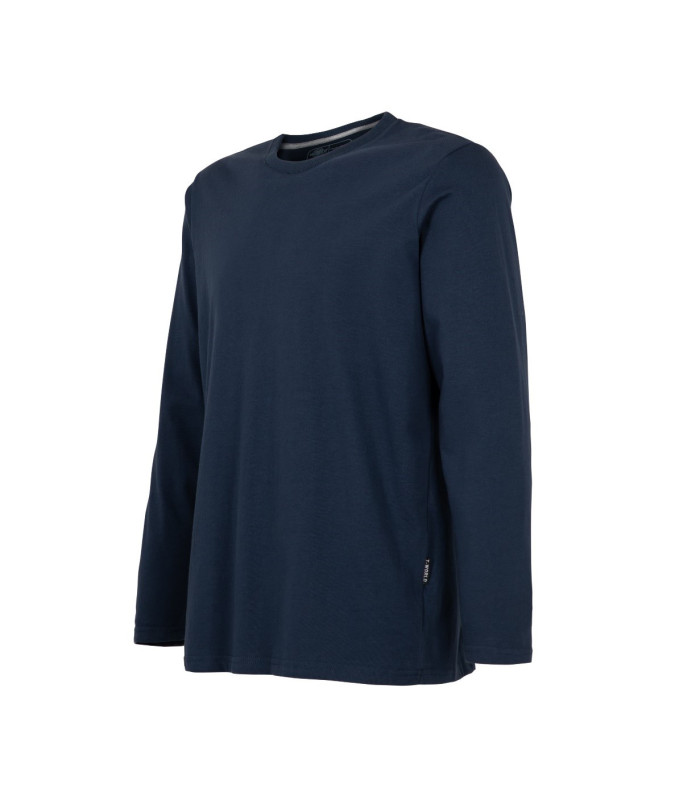 Polera DryFresh Smooth® 60% Algodón Manga Larga Hombre