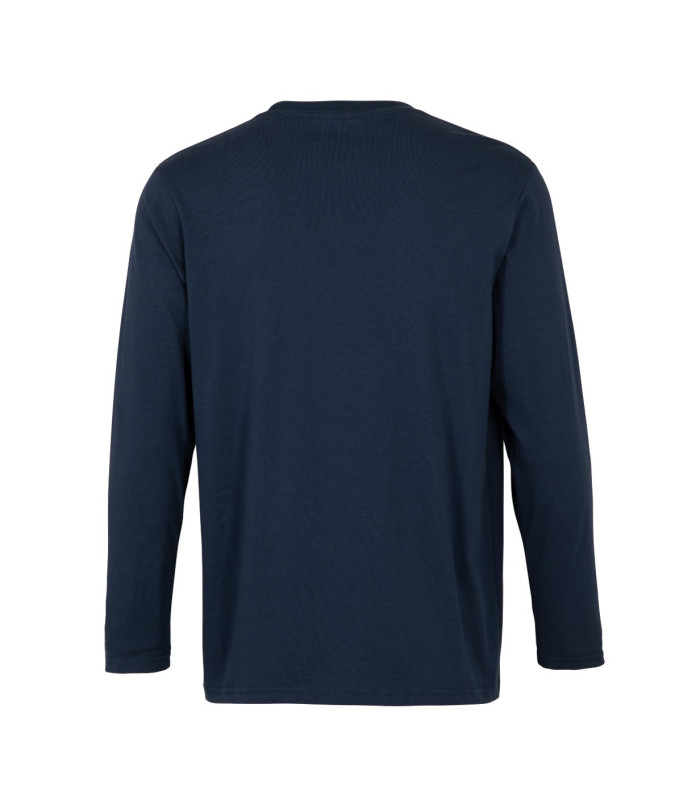 Polera DryFresh Smooth® 60% Algodón Manga Larga Hombre