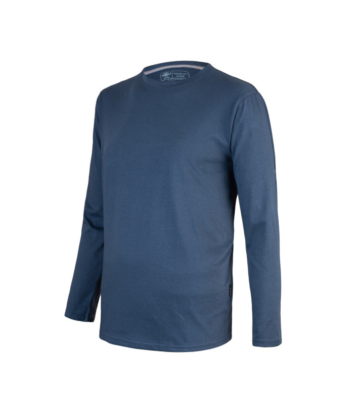Polera DryFresh Smooth® 60% Algodón Manga Larga Hombre