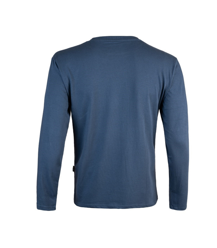 Polera DryFresh Smooth® 60% Algodón Manga Larga Hombre