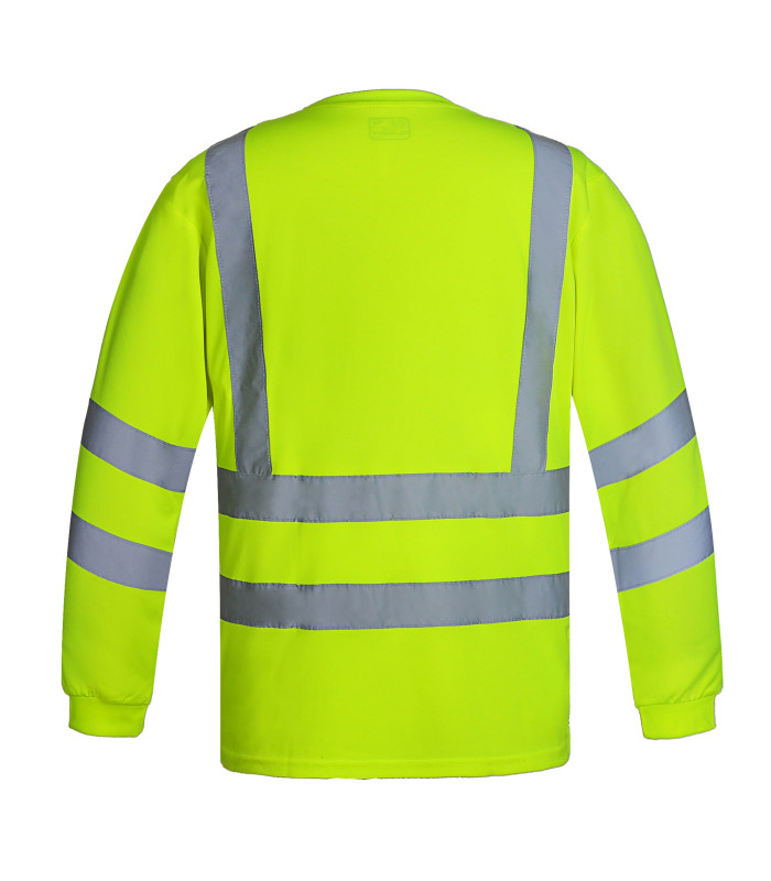 Polera DryFit Manga Larga Hombre