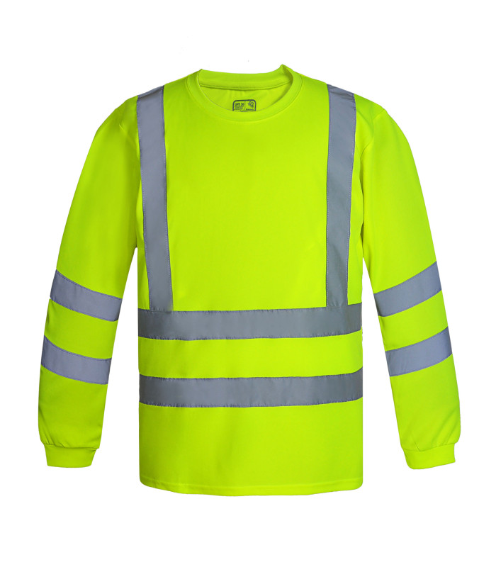 Polera DryFit Manga Larga Hombre