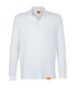 Polera Polo 60% Algodón Manga Larga Hombre