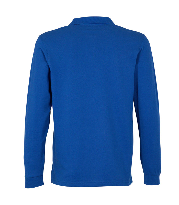 Polera Polo DryFresh® 60% Algodón Manga Larga Hombre