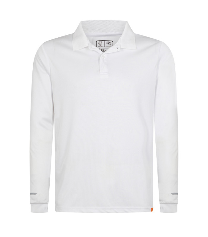 Polera Polo WorkDry® Manga Larga Hombre
