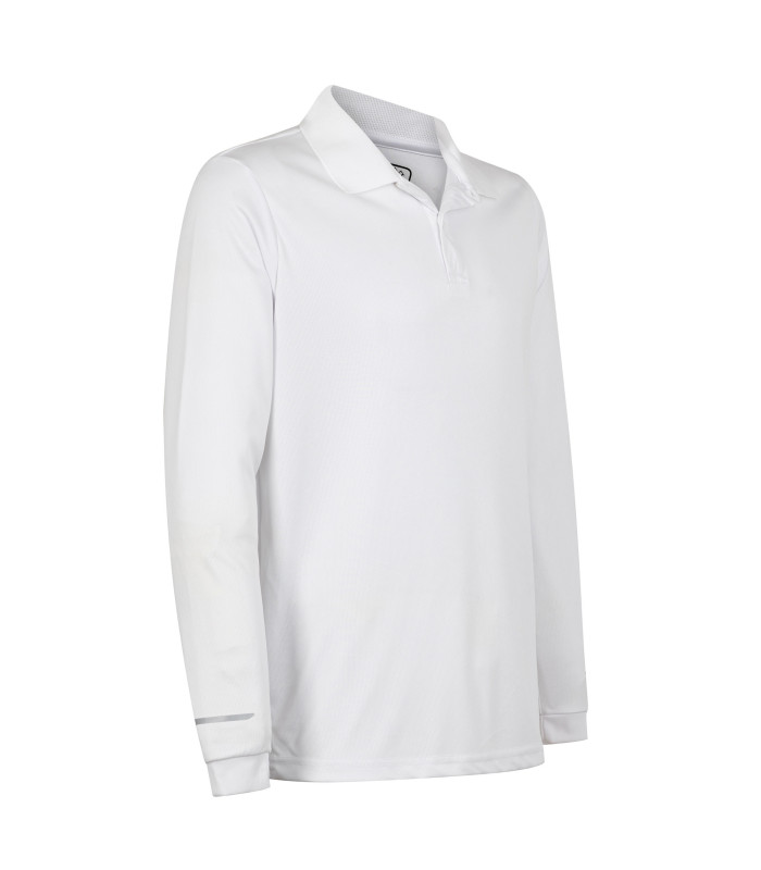 Polera Polo WorkDry® Manga Larga Hombre