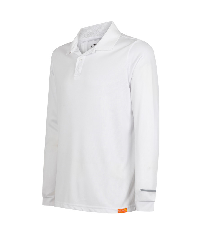 Polera Polo WorkDry® Manga Larga Hombre