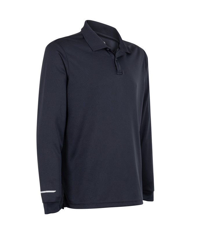 Polera Polo WorkDry® Manga Larga Hombre