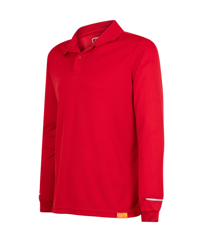 Polera Polo WorkDry® Manga Larga Hombre