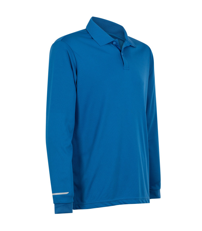Polera Polo WorkDry® Manga Larga Hombre