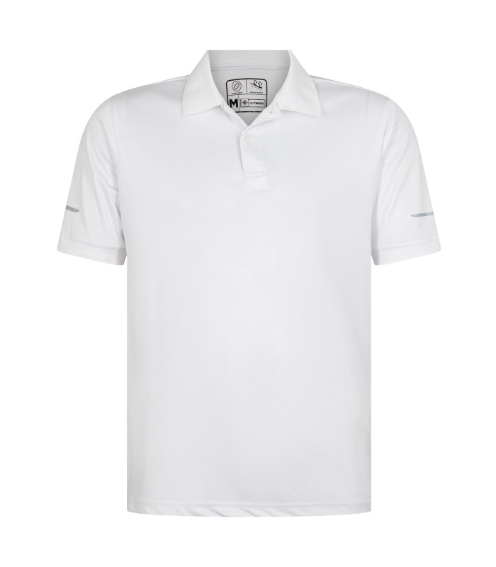 Polera Polo WorkDry® Manga Corta Hombre