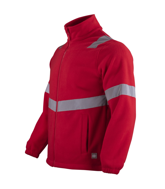 Micropolar Con Cinta Reflectiva Hombre