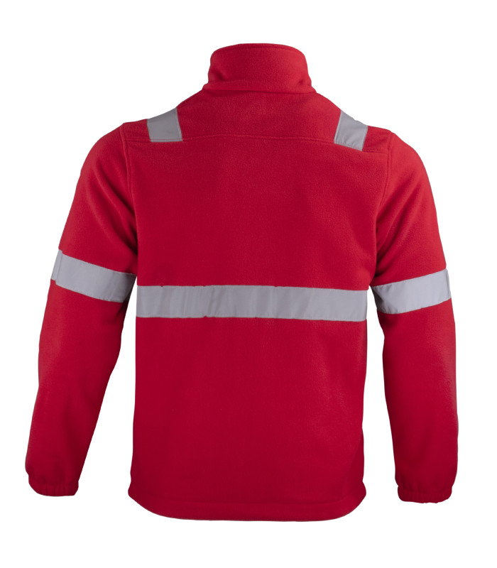 Micropolar Con Cinta Reflectiva Hombre