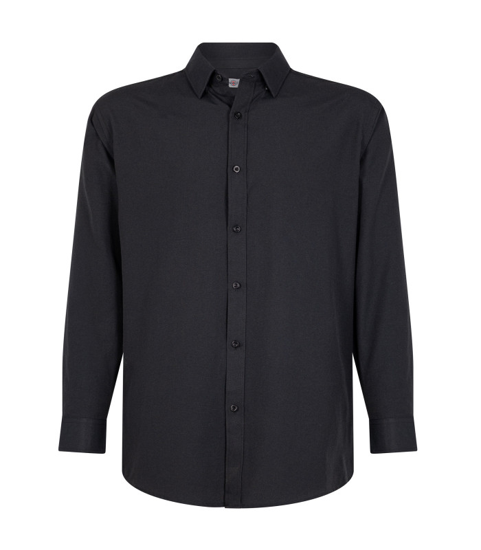 Camisa Oxford Manga Larga Hombre