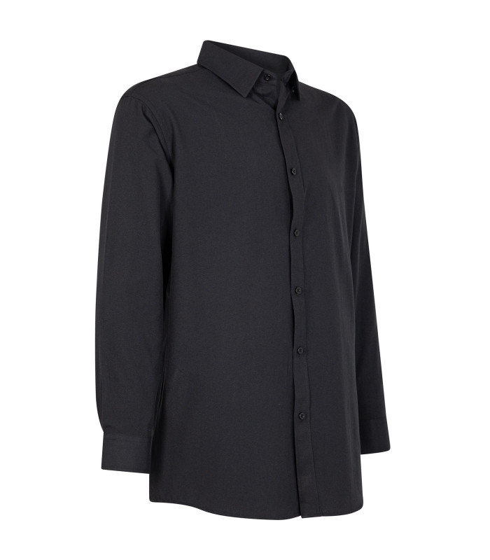 Camisa Oxford Manga Larga Hombre